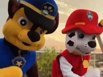 Personajes y botargas